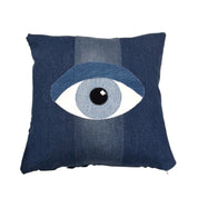 Double Velvet Denim Eye Pillow