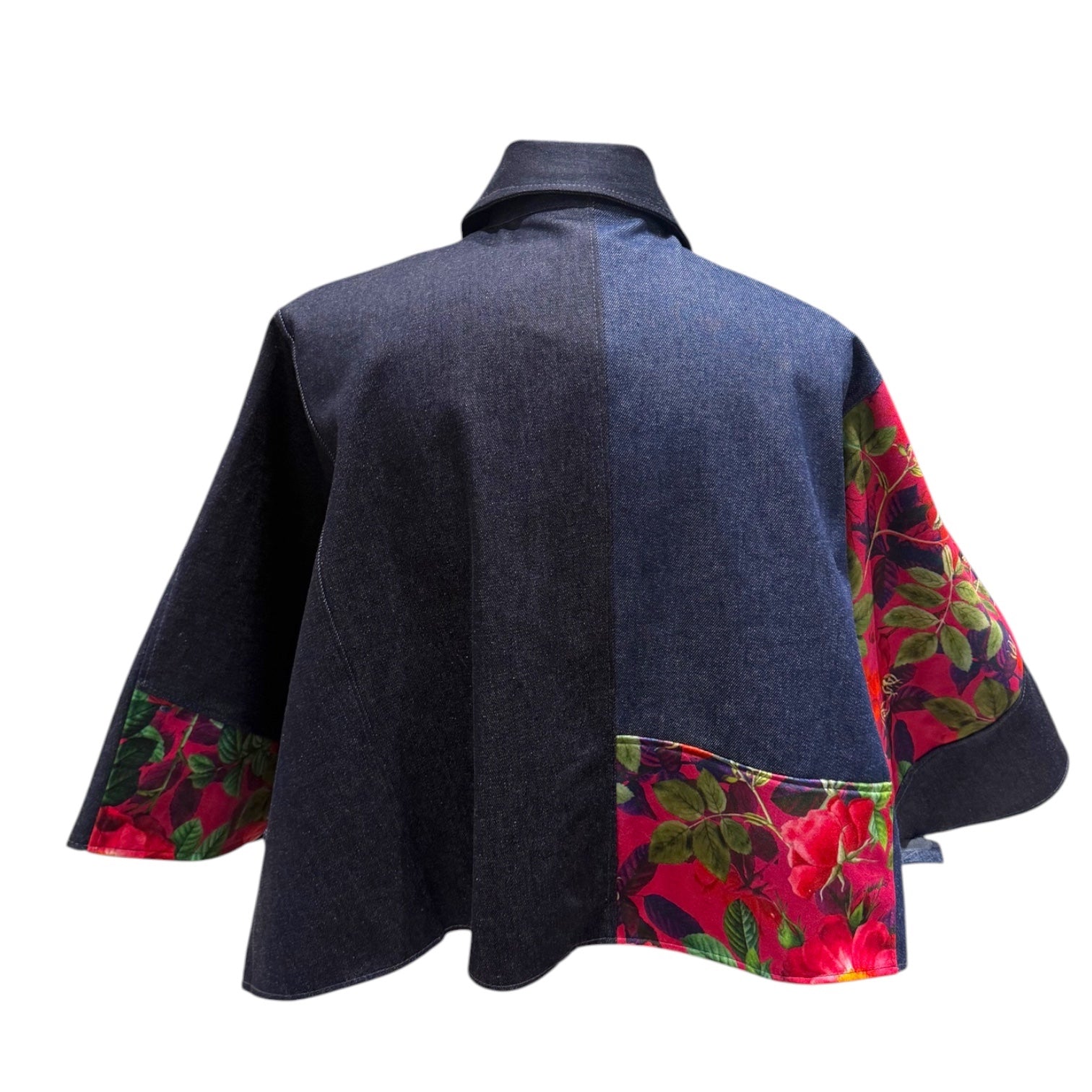 Short Patchwork Kimono