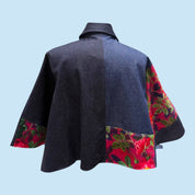 Short Patchwork Kimono
