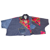 Short Patchwork Kimono