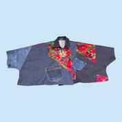 Short Patchwork Kimono
