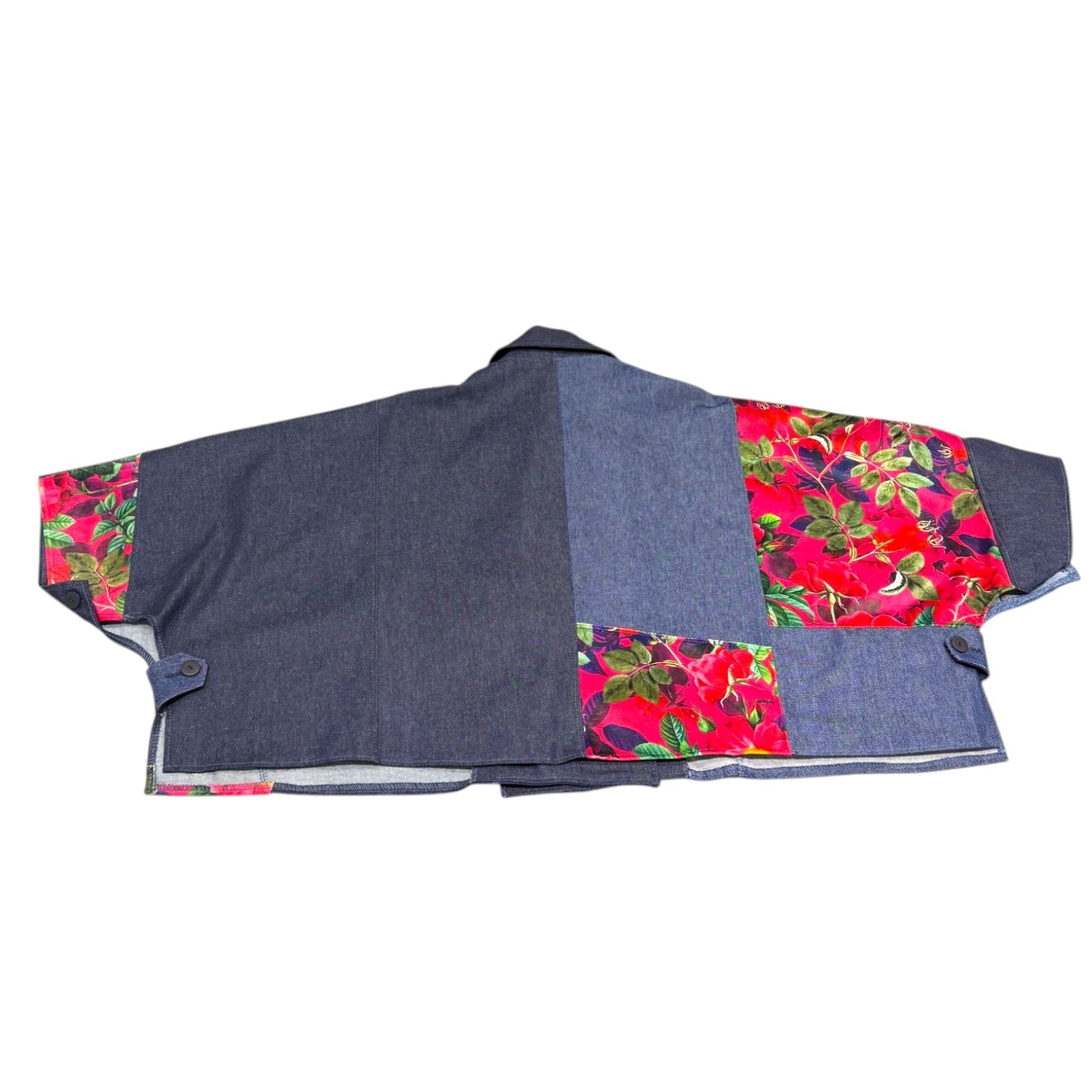 Short Patchwork Kimono