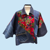 Short Patchwork Kimono