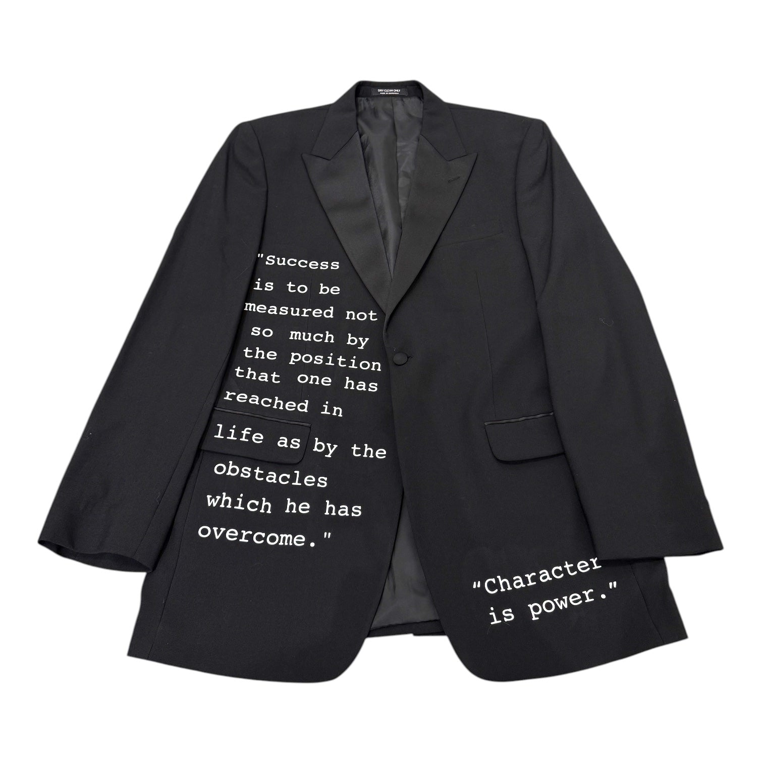 Booker T. Washington Tuxedo Jacket