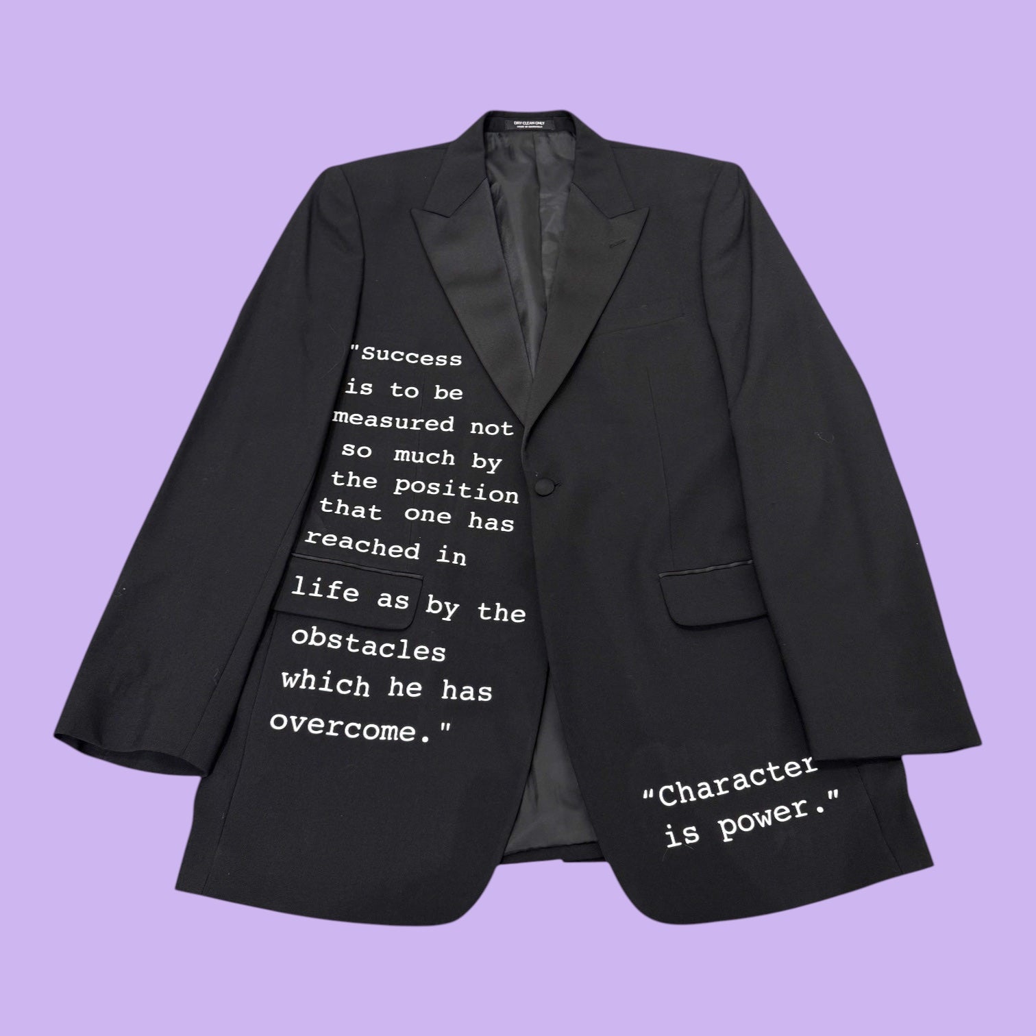 Booker T. Washington Tuxedo Jacket