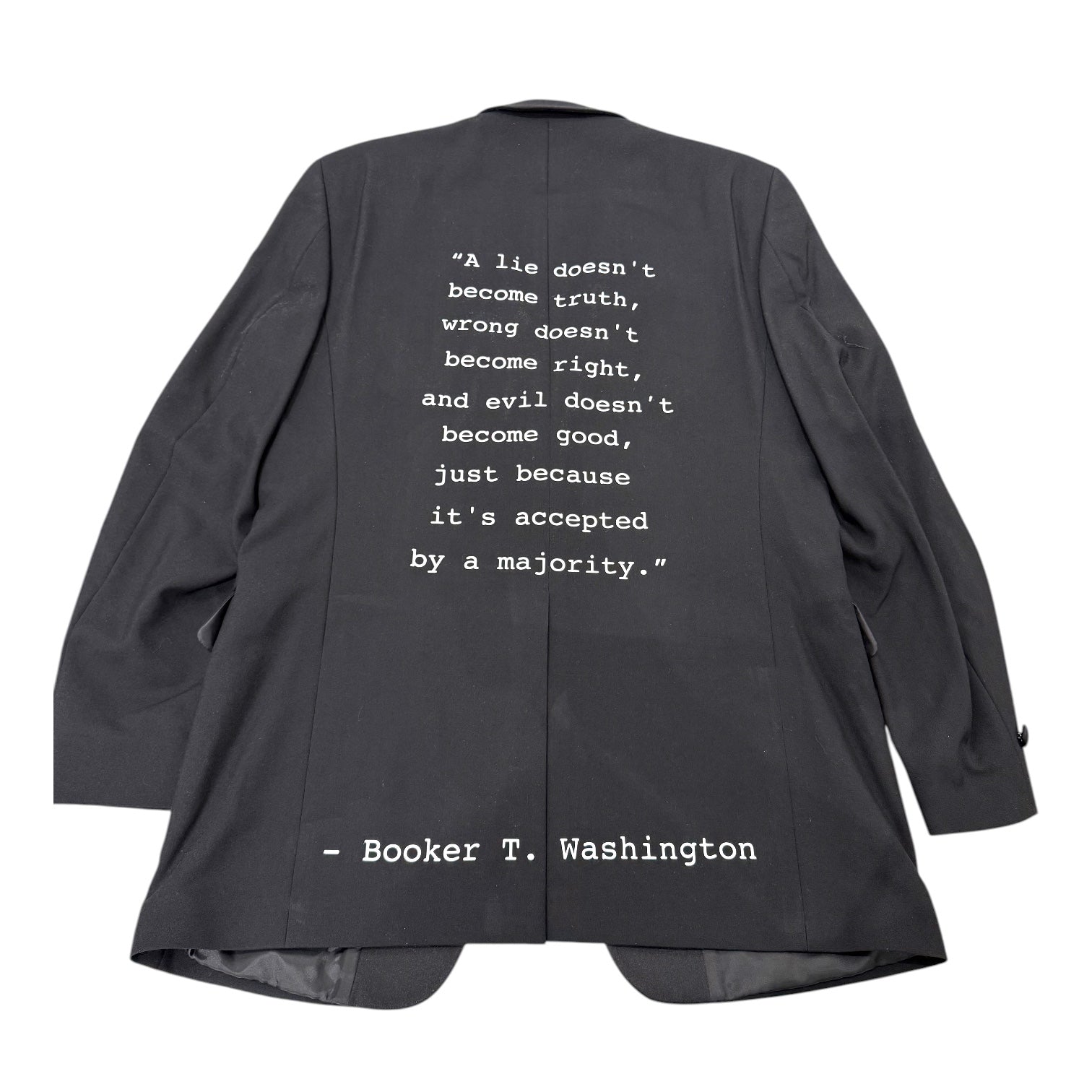 Booker T. Washington Tuxedo Jacket