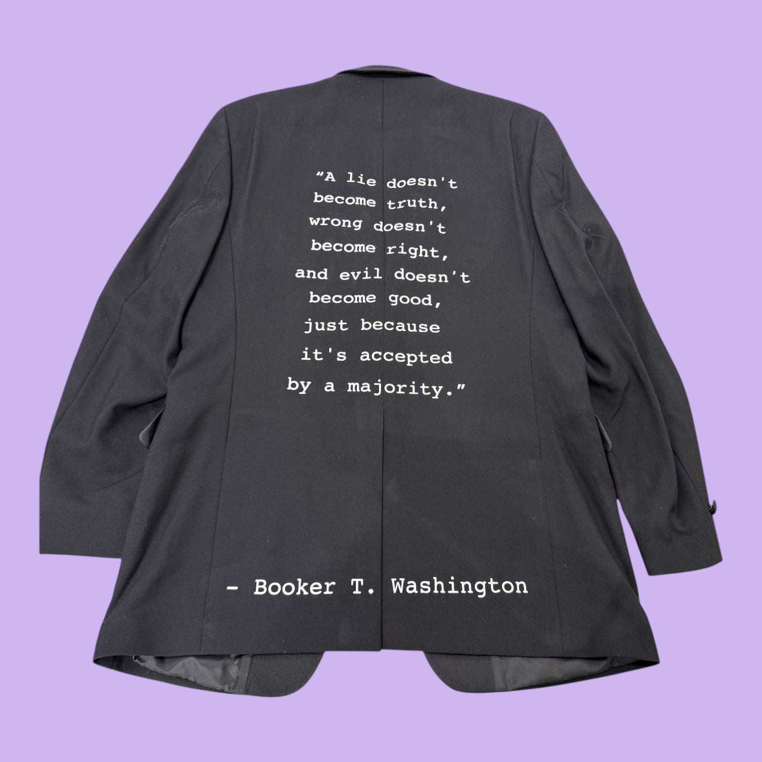 Booker T. Washington Tuxedo Jacket