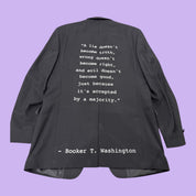 Booker T. Washington Tuxedo Jacket
