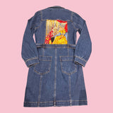 Needlepoint Jean Dress