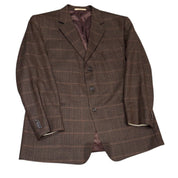 Wool Vintage Needlepoint Woman Blazer