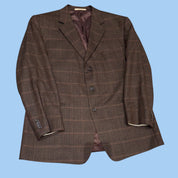 Wool Vintage Needlepoint Woman Blazer