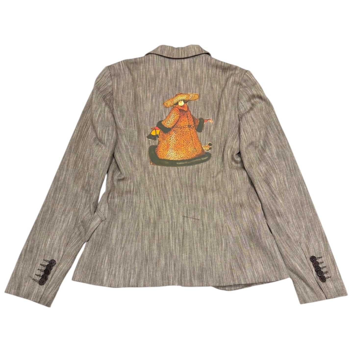Woman Walking Dogs Blazer