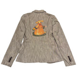 Woman Walking Dogs Blazer