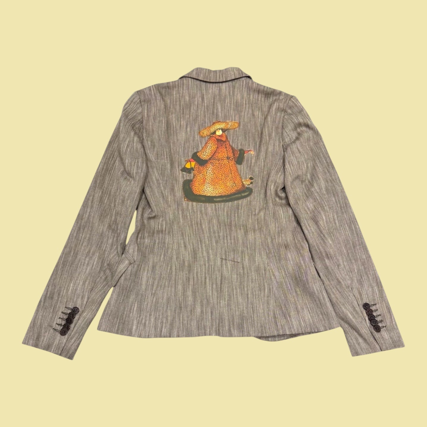 Woman Walking Dogs Blazer
