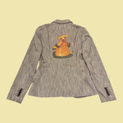Woman Walking Dogs Blazer