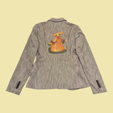 Woman Walking Dogs Blazer