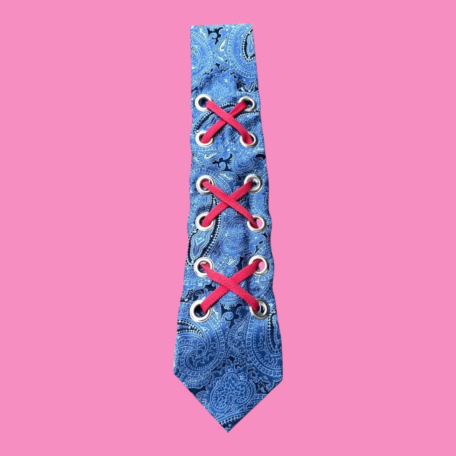 Blue Greenie Tie O/S