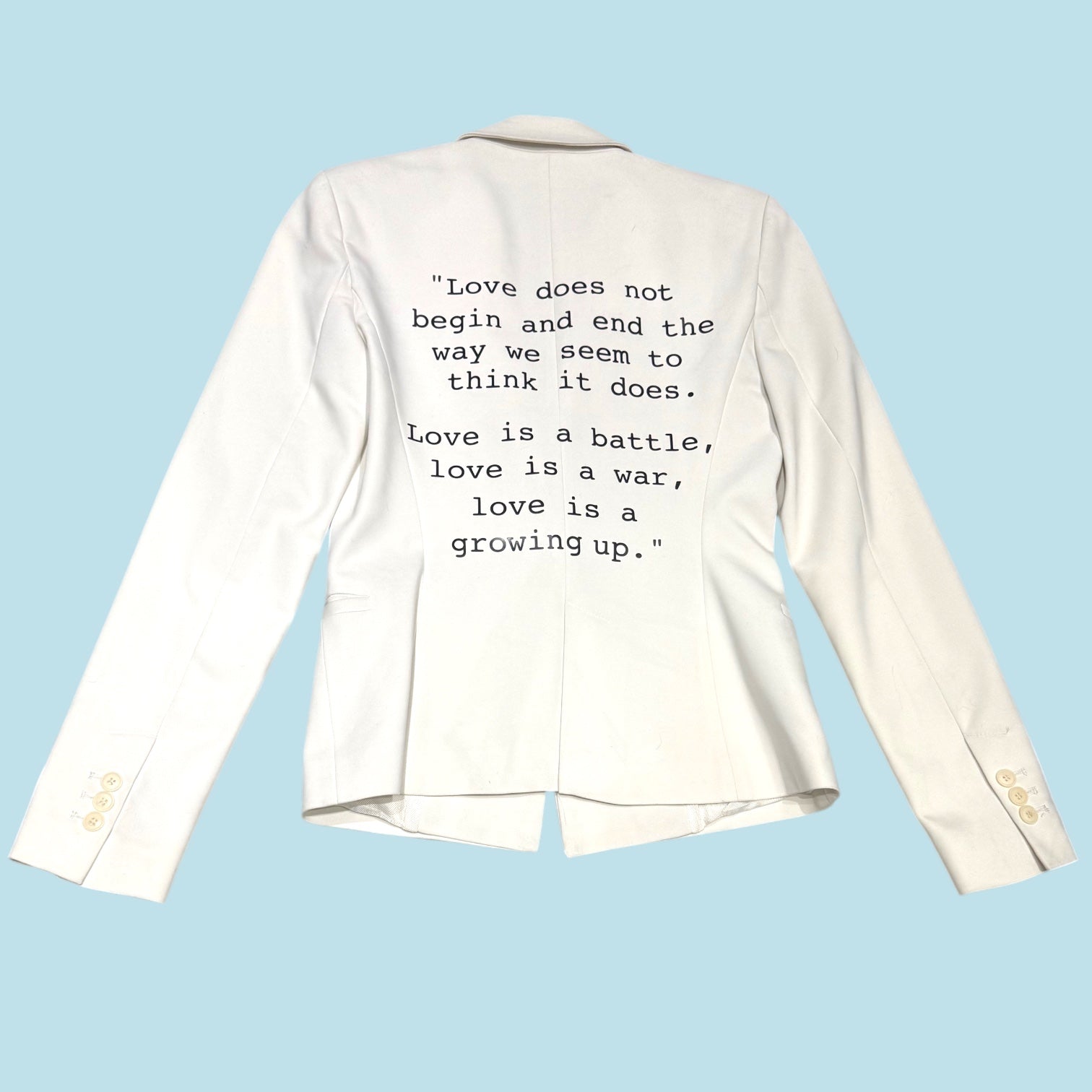 Baldwin Quote Blazer