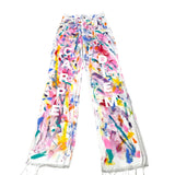 Carpe Diem Painted Jeans