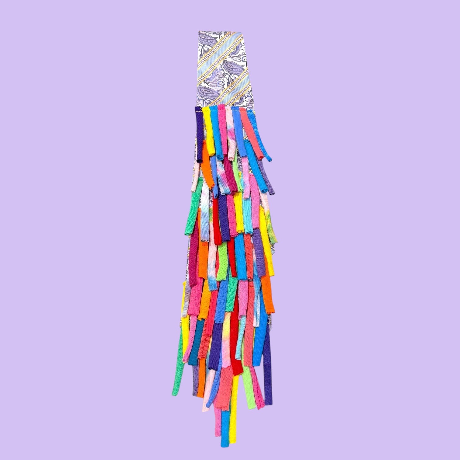 T-Shirt Strip Necktie