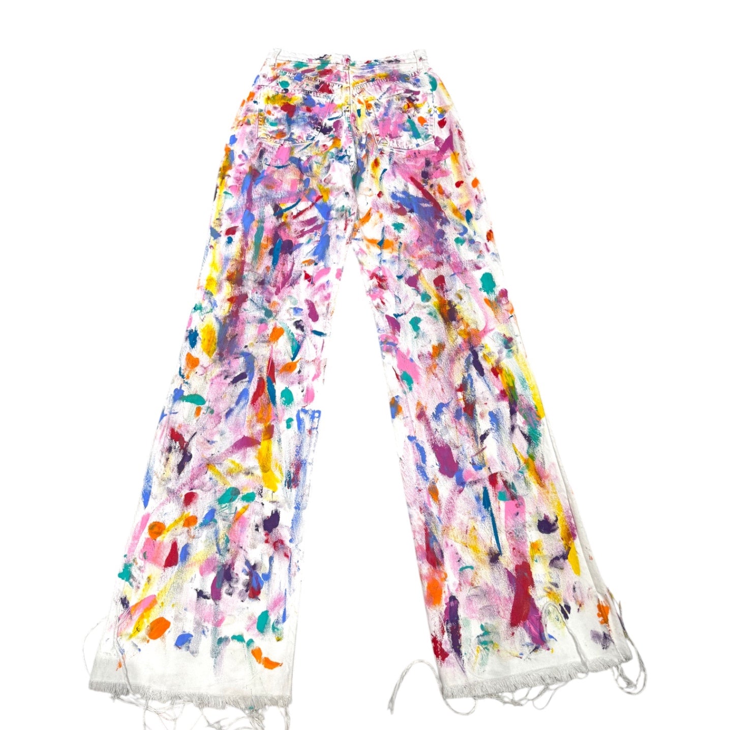 Carpe Diem Painted Jeans