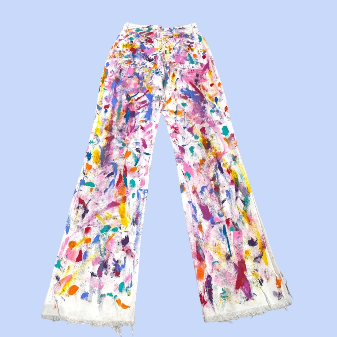 Carpe Diem Painted Jeans
