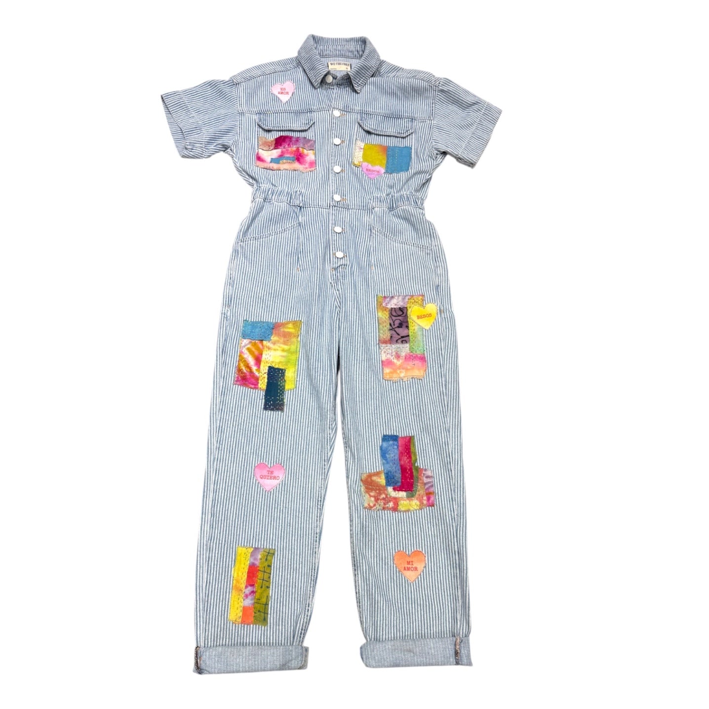 Blue Greenie Jumpsuit M