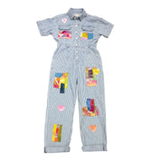 Blue Greenie Jumpsuit M