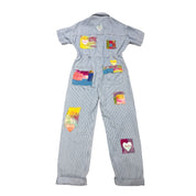 Blue Greenie Jumpsuit M