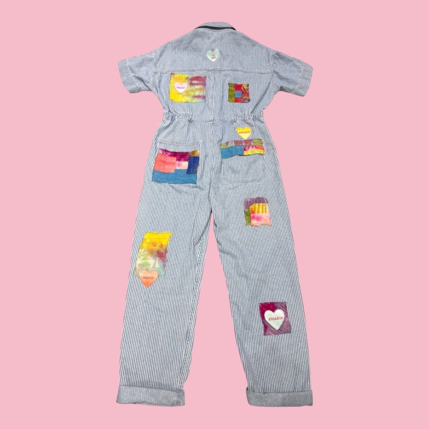Blue Greenie Jumpsuit M