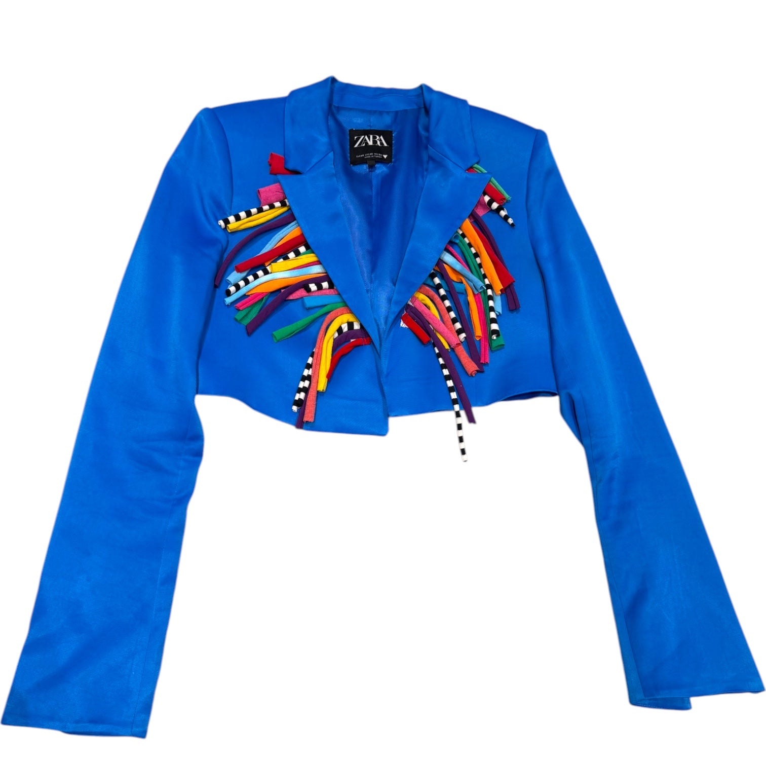 T-shirt Heart Cropped Blazer