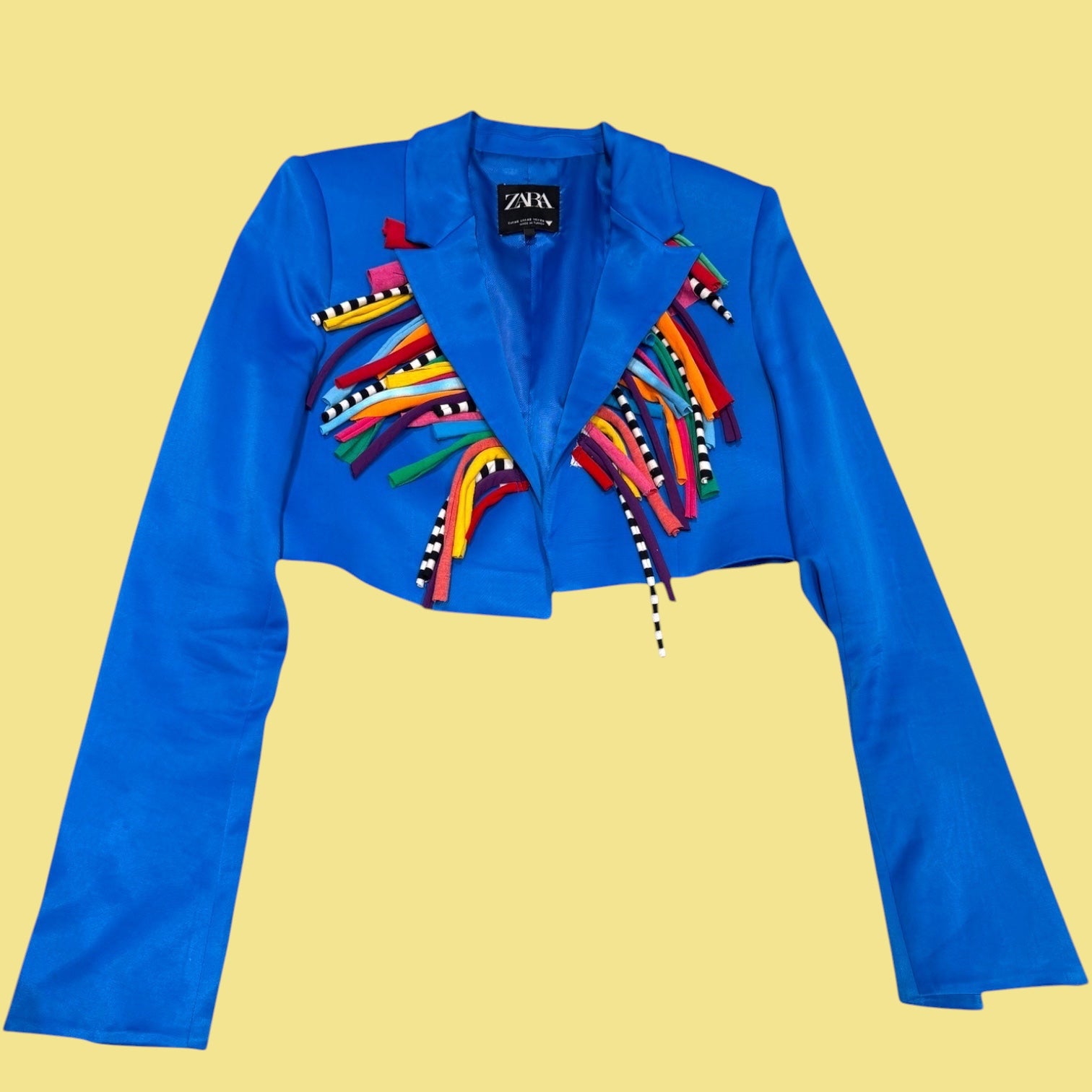 T-shirt Heart Cropped Blazer