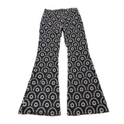Blue Eyes Patterned Jeans