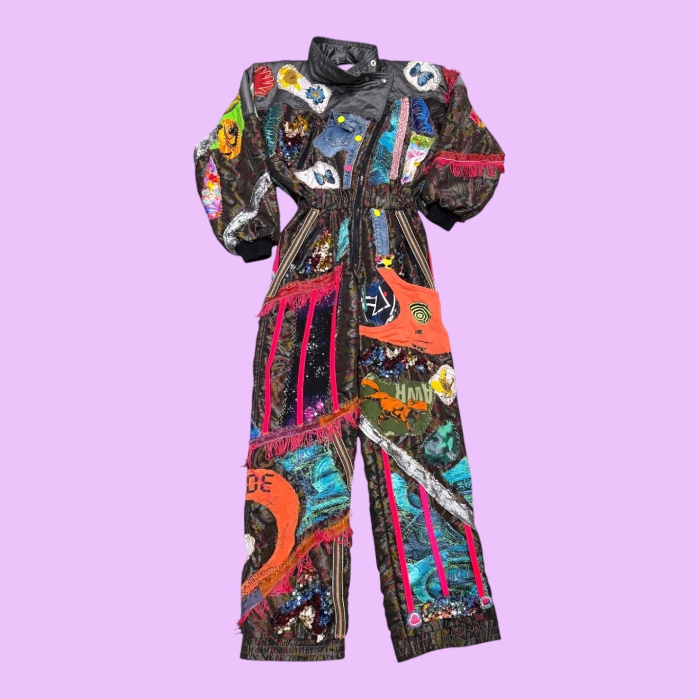 Cosmic Snow Suit