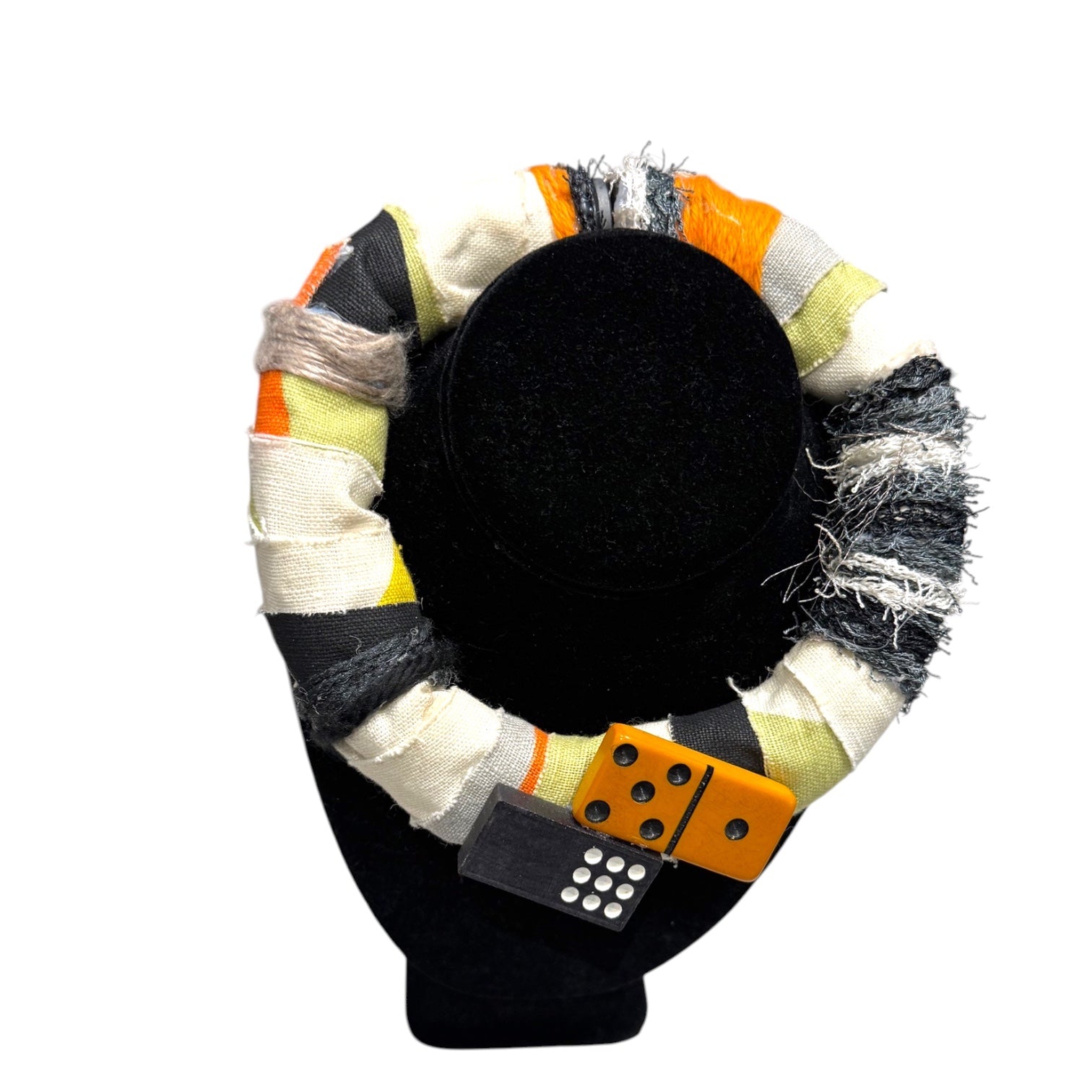 Fabric Collar with Dice