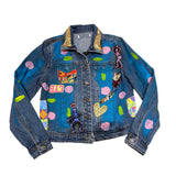 Painted Applique Jacket