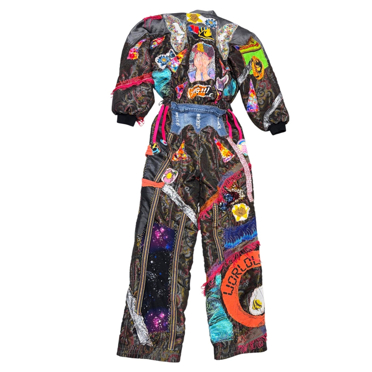 Cosmic Snow Suit