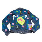 Painted Applique Jacket