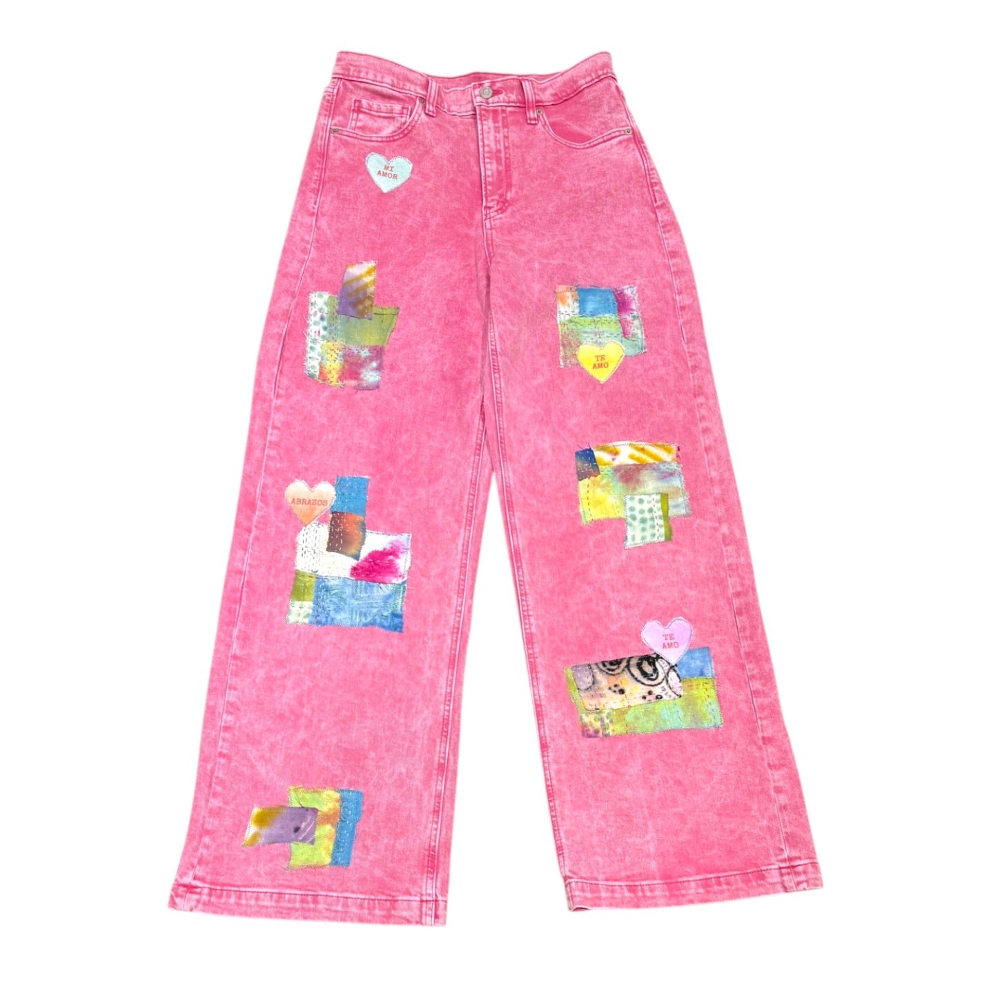 Blue Greenie Jeans