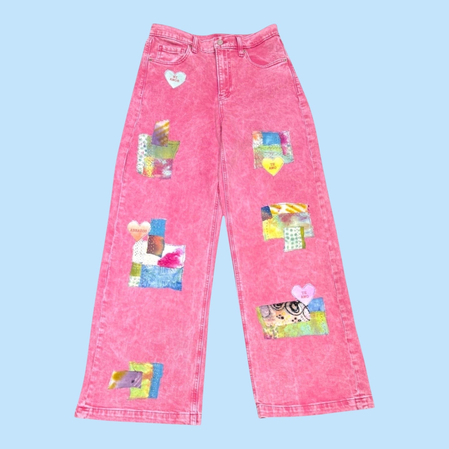 Blue Greenie Jeans