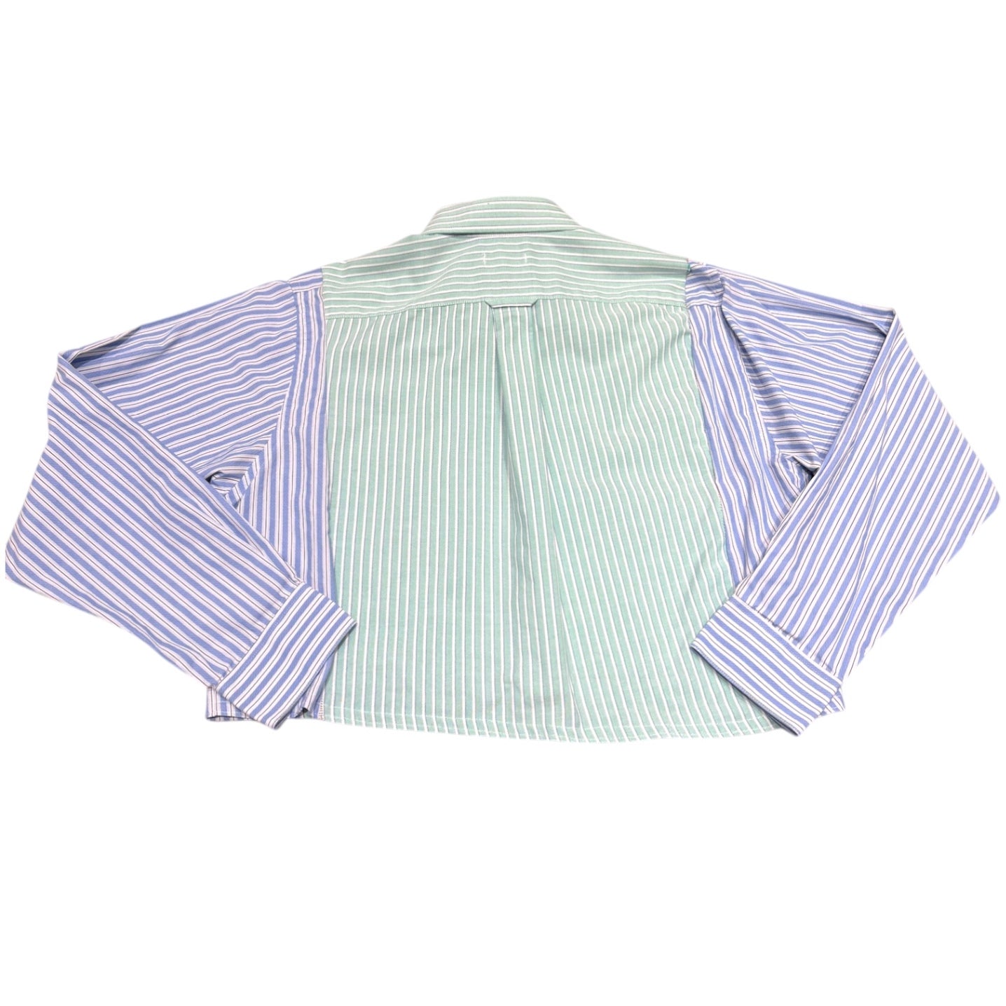 Combined Cropped Shirt