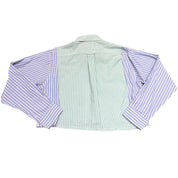 Combined Cropped Shirt