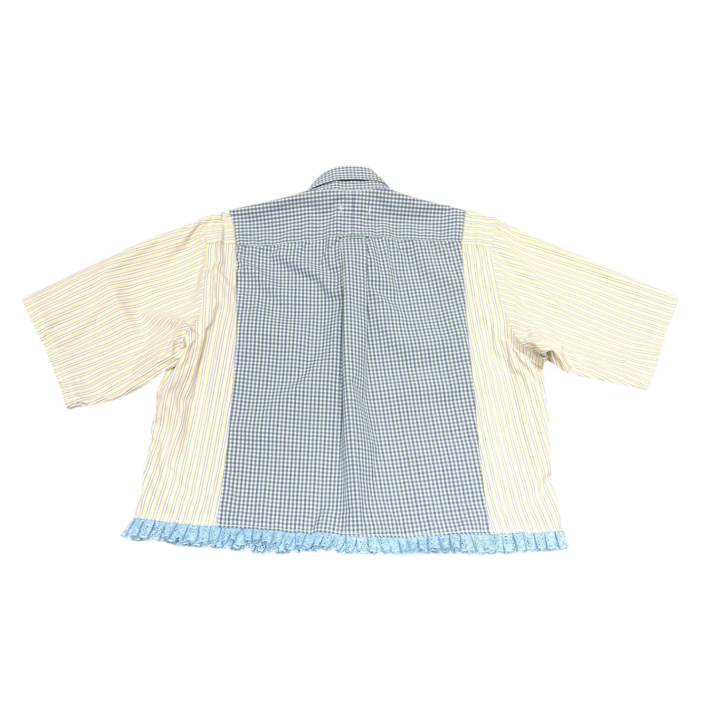 Combined Cropped Shirt