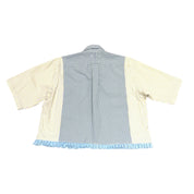Combined Cropped Shirt