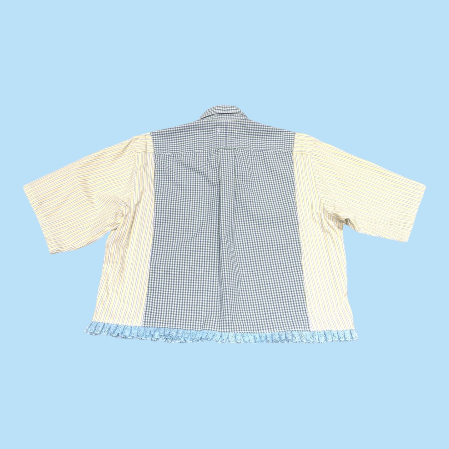 Combined Cropped Shirt