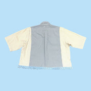 Combined Cropped Shirt