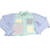 Combined Cropped Shirt