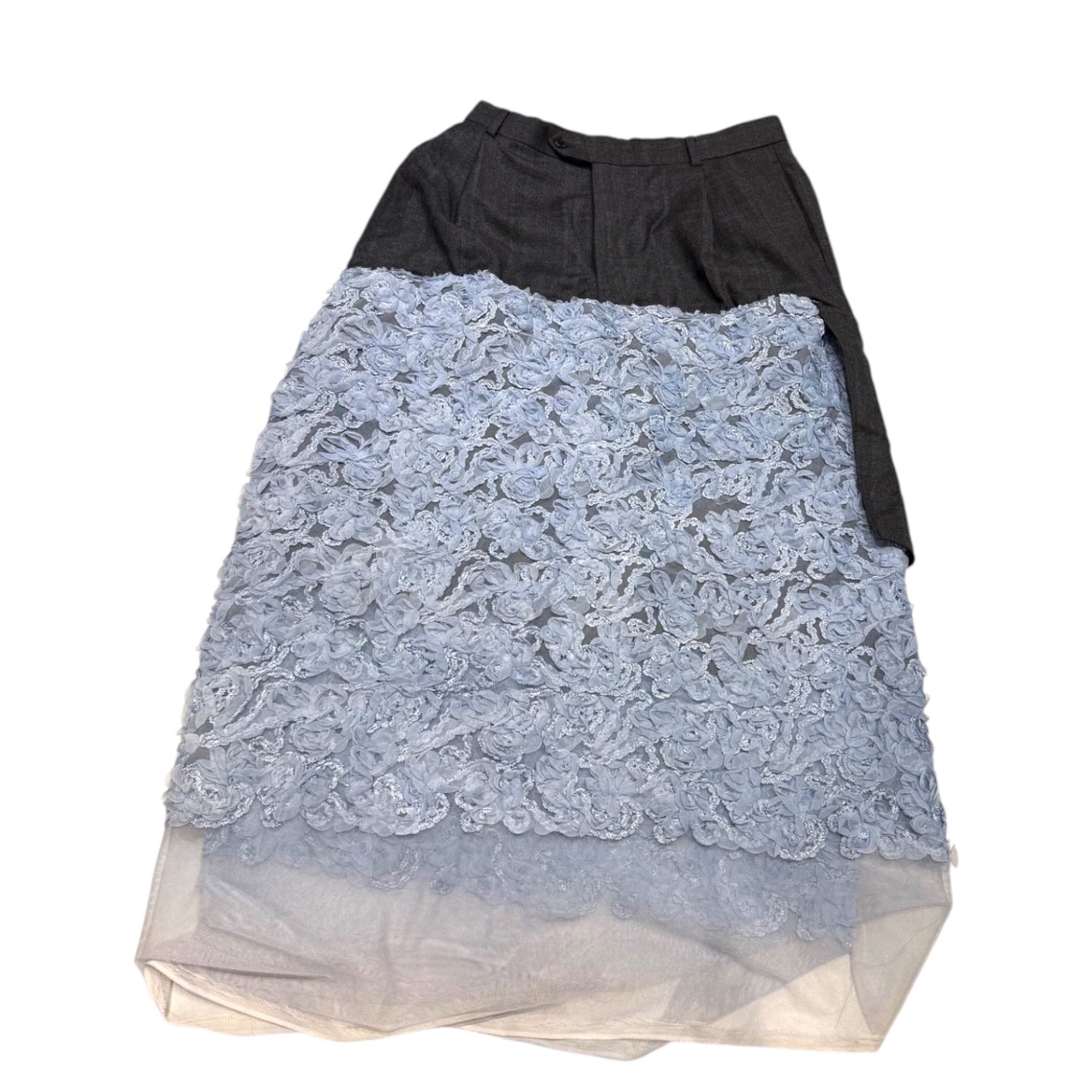Juju Lee Blue Skirt