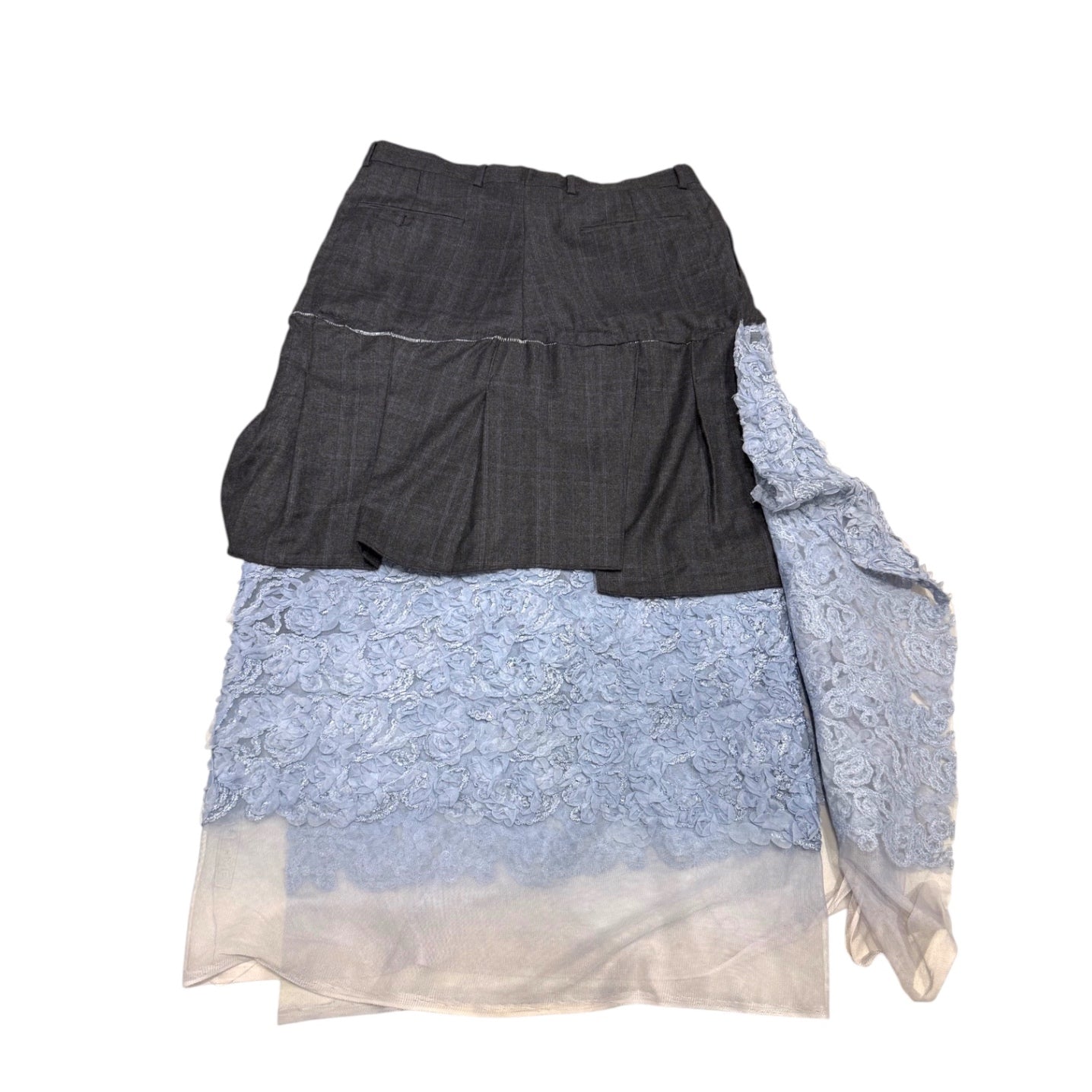 Juju Lee Blue Skirt