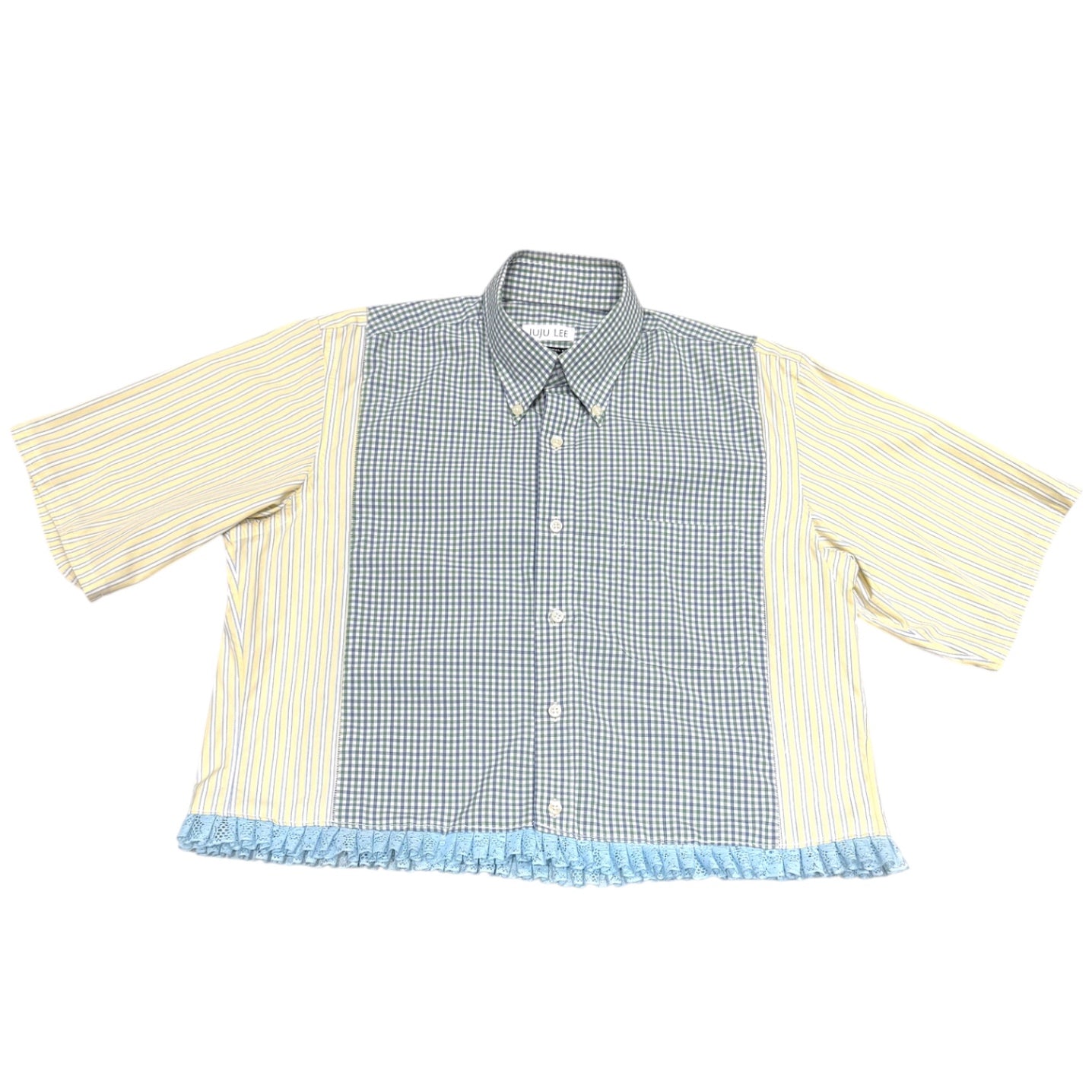 Combined Cropped Shirt